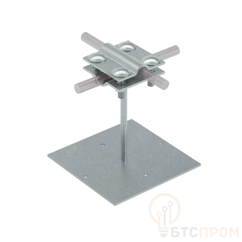 Держатель приклееваемый с крестообразным соединителем PDX-H90-D5-12-B20 для прутка d5-12мм и полосы до 20мм H=90мм КМ MA0490 фото в каталоге от BTSprom.by  Держатель приклееваемый с крестообразным соединителем PDX-H90-D5-12-B20 для прутка d5-12мм и полосы до 20мм H=90мм КМ MA0490 фото в каталоге от BTSprom.by