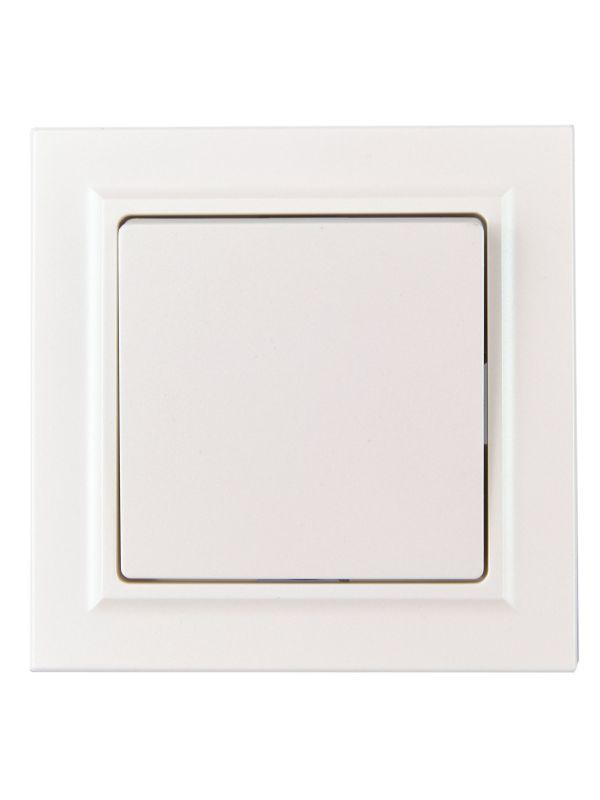  Выключатель 1-кл. СП BRITE ВСР10-1-0-БрЖ 10А в сборе жемчуж. IEK BR-V10-0-10-K36-F фото в каталоге от BTSprom.by