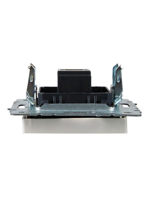  Розетка СП BRITE HDMI РHDMI-0-БрЖ механизм жемчуж. IEK BR-H10-K36 фото в каталоге от BTSprom.by