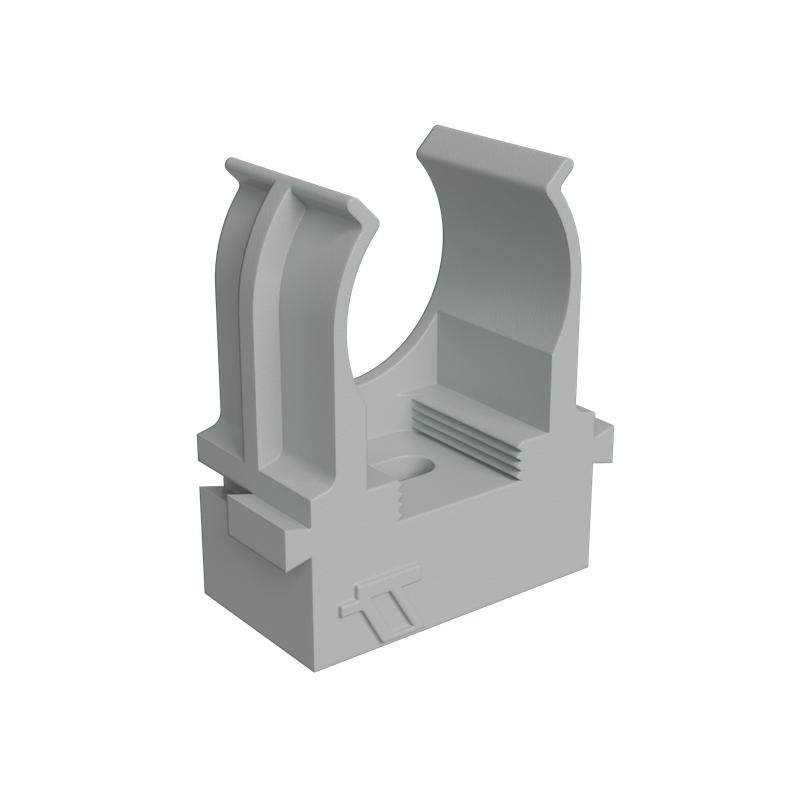 крепеж-клипса для труб d20мм прямой монтаж сер. (уп.100шт) км lo67231 от BTSprom.by крепеж-клипса для труб d20мм прямой монтаж сер. (уп.100шт) км lo67231 от BTSprom.by