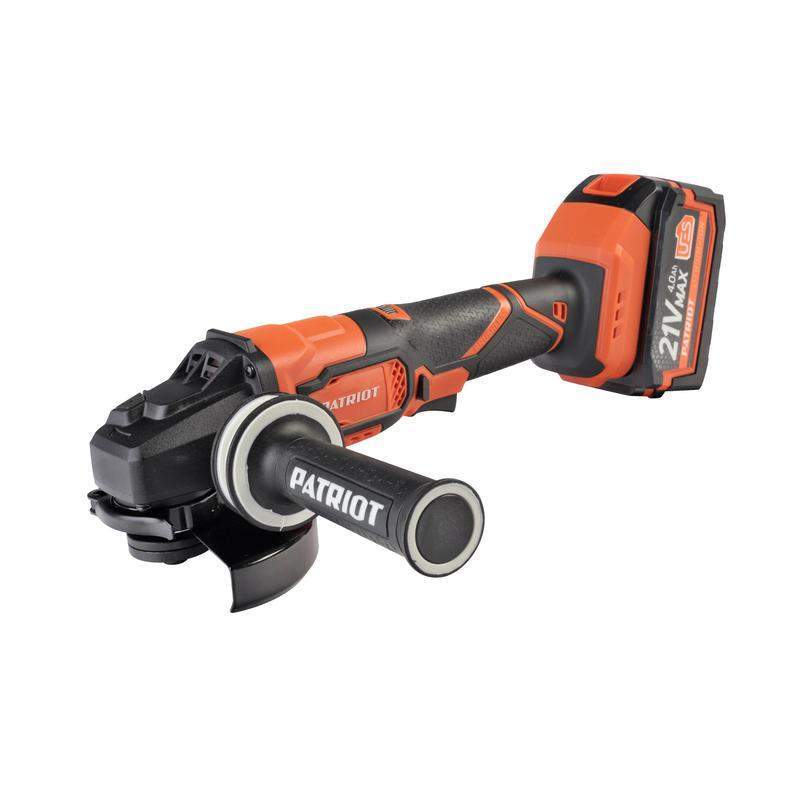  Машина шлифовальная угловая УШМ AG 125Li UES PATRIOT 110303127 фото в каталоге от BTSprom.by