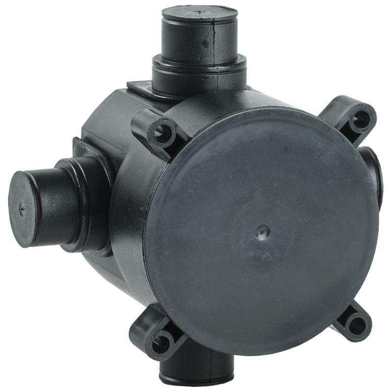 коробка установочная d70х72мм для монолит. строител. черн. iek ukm12-070-072-000-o-k02 от BTSprom.by