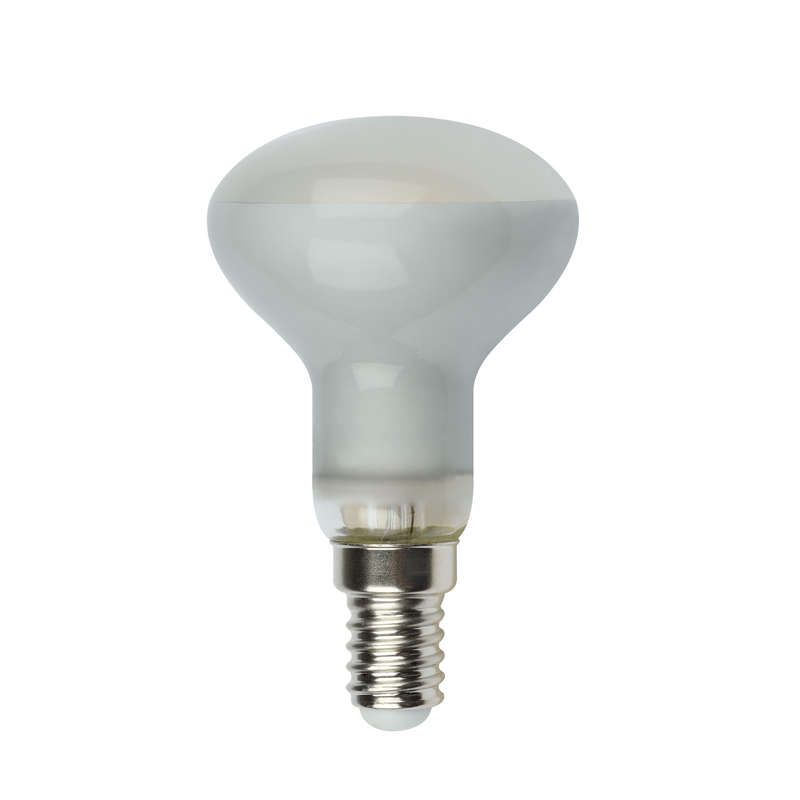лампа светодиодная led-r50-6w/ww/e14/fr pls02wh sky 6вт рефлектор матовая 3000к тепл. бел. e14 (упак. картон) uniel ul-00001491 от BTSprom.by