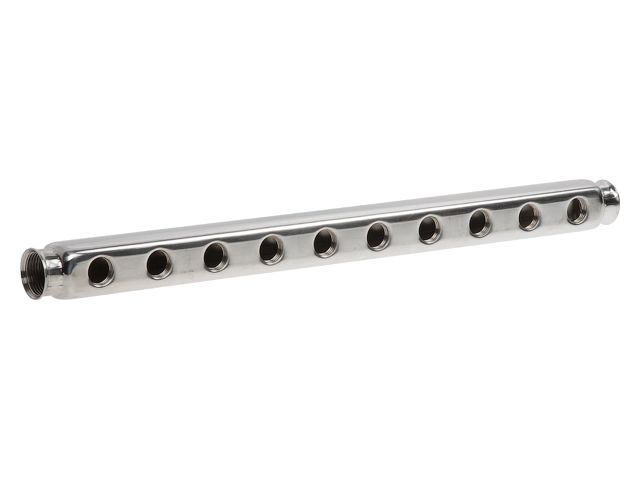 коллектор 1/2" х 10 вых. односторонний, av engineering ave155033 от BTSprom.by