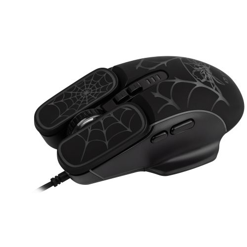  Мышь MG520 игровая проводная 1200-3600dpi черн. Intro Б0056131 фото в каталоге от BTSprom.by