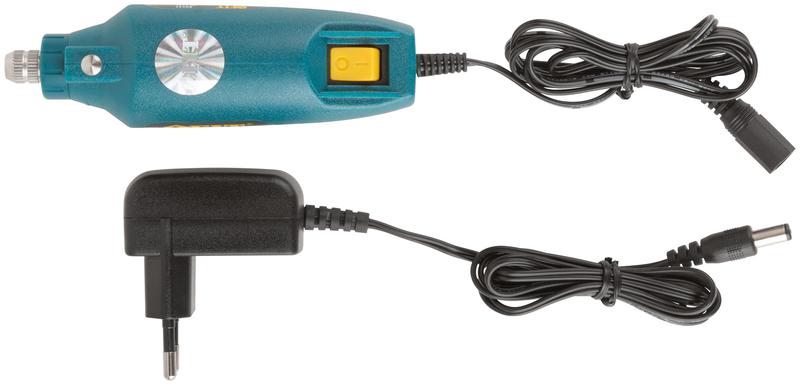  Машина гравировальная мини 12В 12000об/мин 3.2мм адаптер набор насадок FIT 80531 фото в каталоге от BTSprom.by