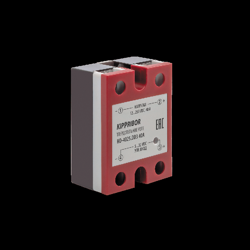 реле твердотельное 1ф hd 40а hd-4025.dd3 овен 101120 от BTSprom.by