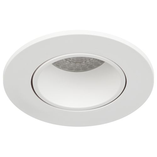  Светильник встраиваемый декоративный KL90 WH MR16/GU5.3 бел. пластик. Эра Б0054369 фото в каталоге от BTSprom.by