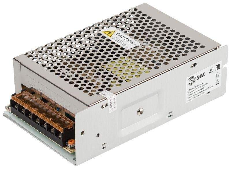 источник питания lp-led-150w-ip20-24v m эра б0044747 от BTSprom.by