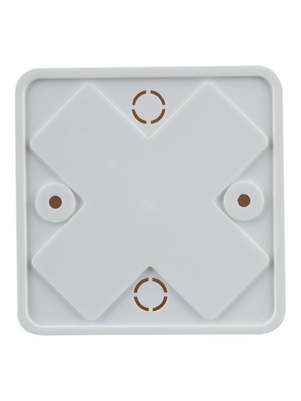  Коробка распаячная ОП КМ 75х75х20 бел. IEK UKO10-075-075-020-K01-E фото в каталоге от BTSprom.by