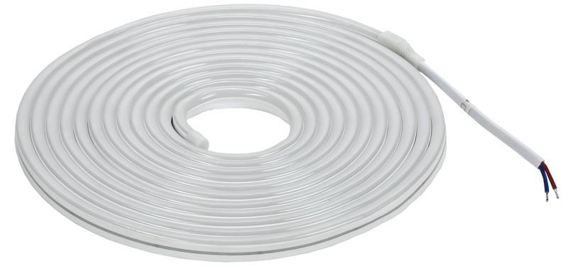 лента светодиодная "неон" 2835-120led 8вт/м ip65 12мм 24в 6500к (уп.5м) iek lsr6-2-120-65-3-05 от BTSprom.by