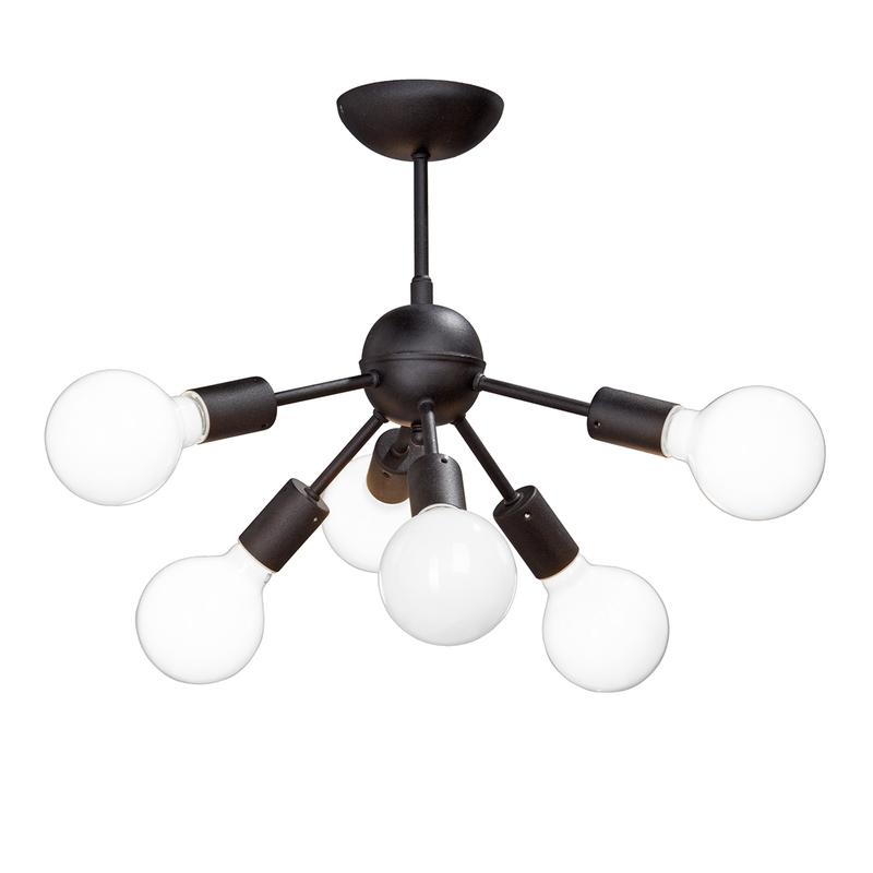 люстра 6хe27 макс. 60вт vitaluce v3865/6pl от BTSprom.by