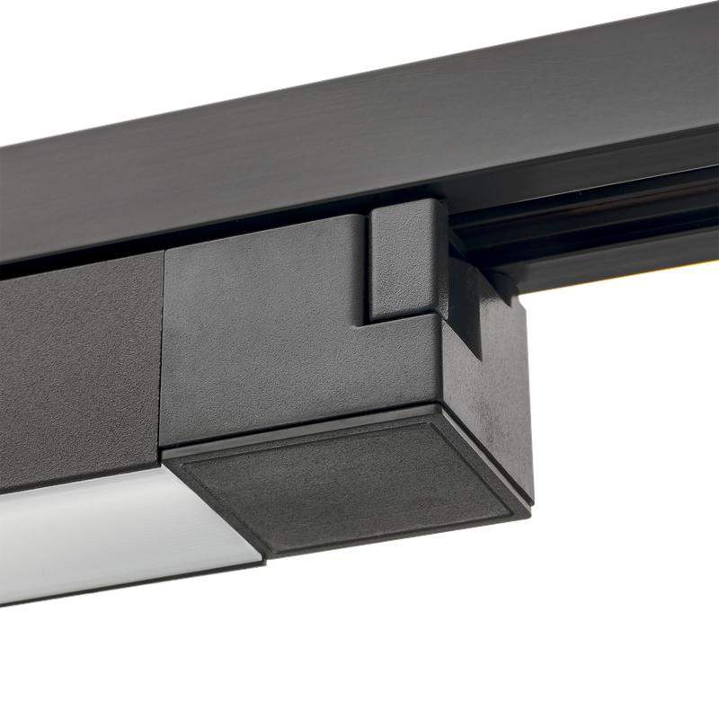  Светильник трековый светодиодный ARTLINE 470х35х40 30Вт 2100Лм 4000К 230В алюм. 14кв.м черн. Ritter 59719 7 фото в каталоге от BTSprom.by