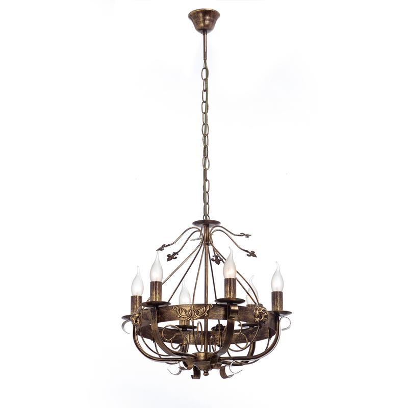 люстра 6xe14 макс. 40вт vitaluce v1161/6 от BTSprom.by