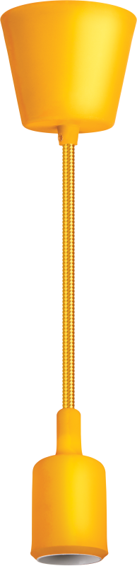 светильник 61 527 nil-sf02-015-e27 60вт 1м пласт. желт. navigator 61527 от BTSprom.by