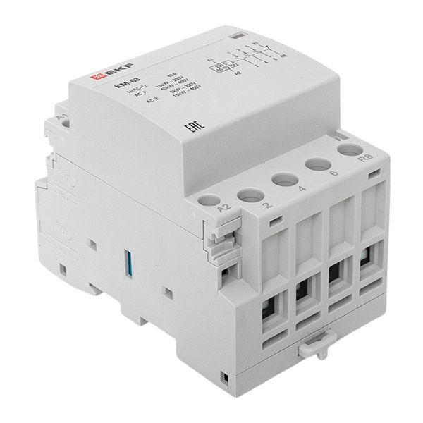 Контактор модульный КМ 63А 3NО+NC (3 мод.) EKF km-3-63-31 фото в каталоге от BTSprom.by  Контактор модульный КМ 63А 3NО+NC (3 мод.) EKF km-3-63-31 фото в каталоге от BTSprom.by