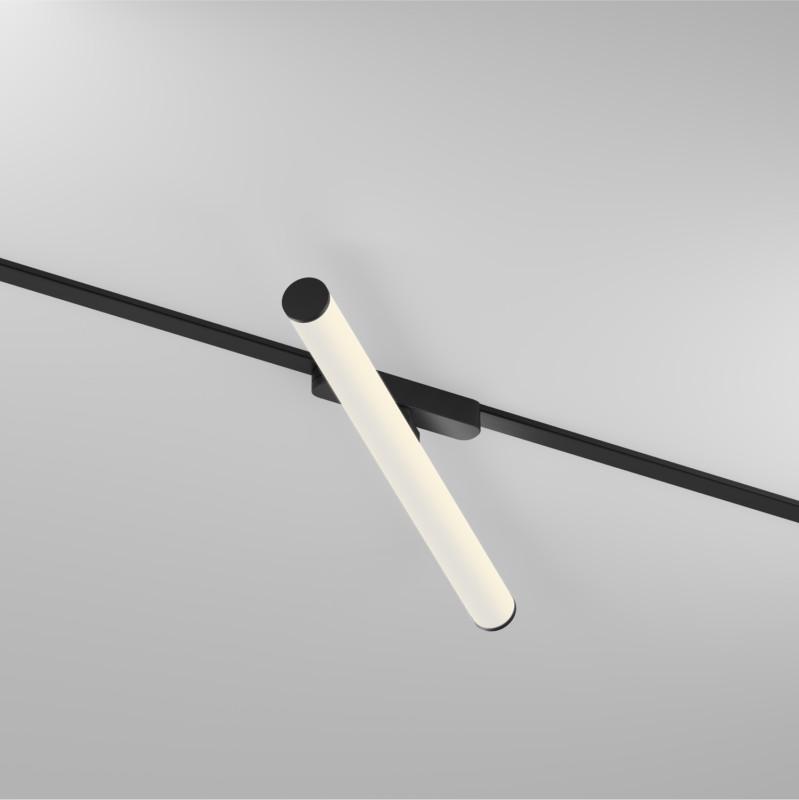 светильник для трека air ray 3000 со светодиодом l500хw35хh79мм 33 48в dc 12wвт ra=90 120град. 3000к ip20 черн. алюм. denkirs dk5325-bk от BTSprom.by