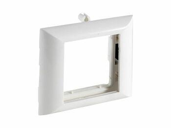суппорт для розетки 45х45 73909 к коробу 100х55 экопласт 013642 от BTSprom.by