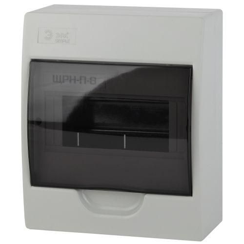 бокс щрн-п-8 мод. навесной пластик ip41 simple no-box_simple-plastic_8_surface эра б0041523 от BTSprom.by
