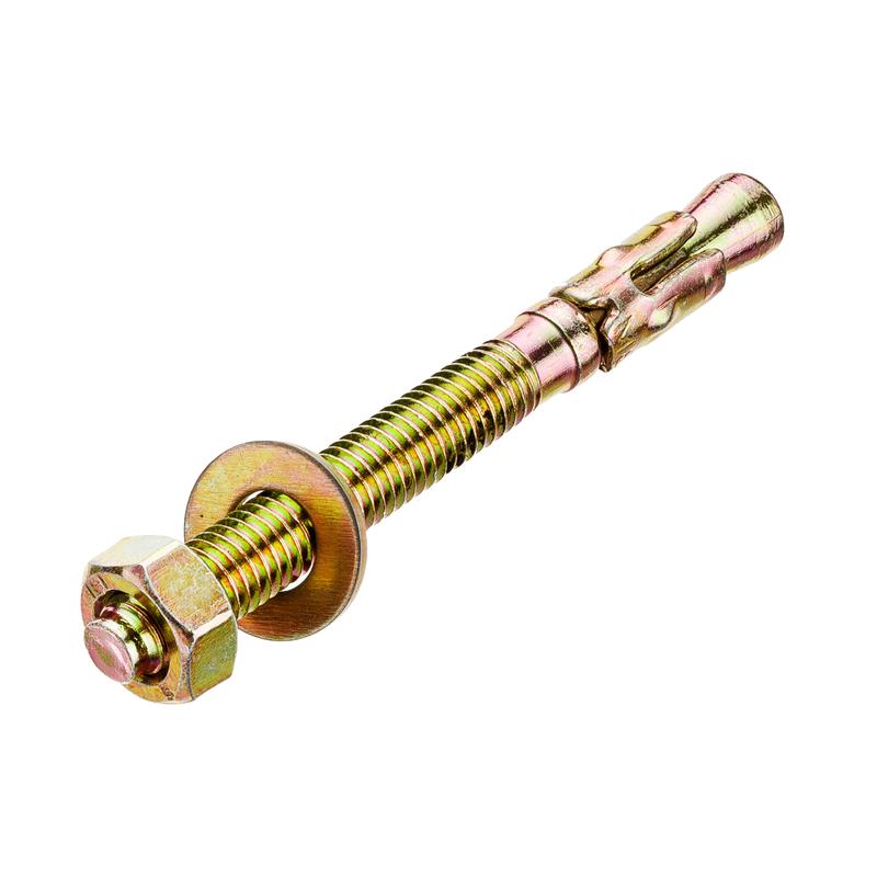 анкер клиновой wam 8х80 (уп.50шт) tech-krep/zitar 133589 от BTSprom.by