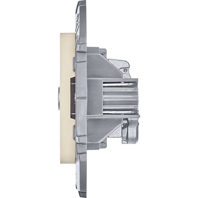  Розетка телевизионная оконечная TV Inspiria 10дБ 5-862мГц механизм сл. кость IEK 673871 фото в каталоге от BTSprom.by