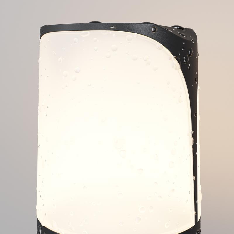  Светильник Piccadilly 1х23Вт E27 IP44 ландшафтный Maytoni O017FL-01B фото в каталоге от BTSprom.by