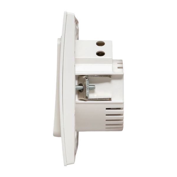  Выключатель 1-кл. Стокгольм Умный бел. Zigbee Connect EKF RCV-ST1-WD-ZB фото в каталоге от BTSprom.by