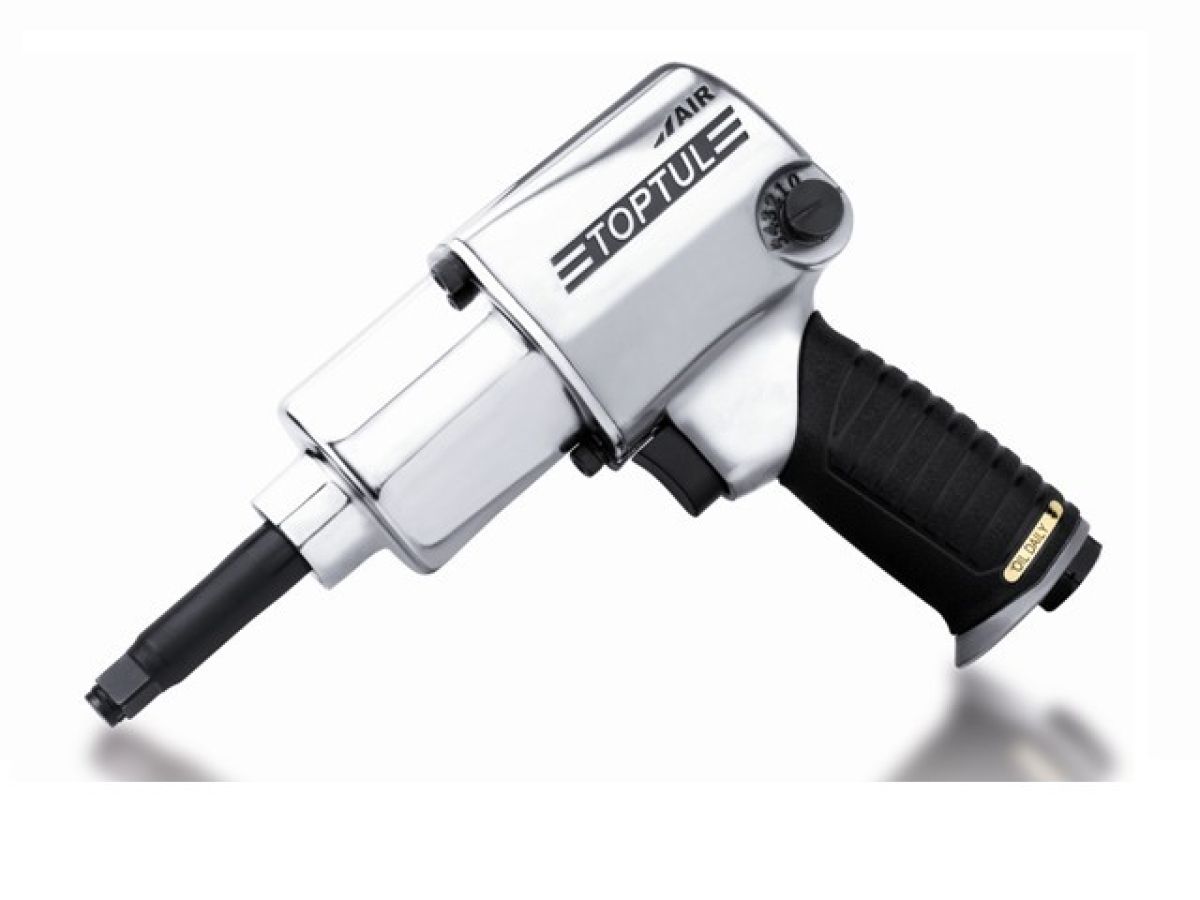пневмогайковерт 1/2" 813nm длинн. жало toptul (kaab1660) kaab1660 от BTSprom.by