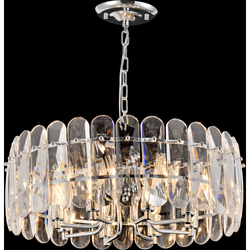  Люстра Jade 1045-308 8хЕ14 40Вт хрусталь Rivoli Б0061212 фото в каталоге от BTSprom.by