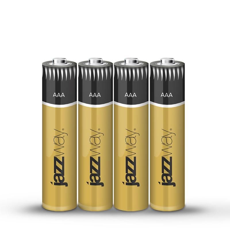 элемент питания алкалиновый aaa/lr03 1.5в premium alkaline bl-4 (блист.4шт) jazzway 5002197 от BTSprom.by