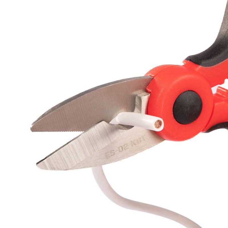  Ножницы универсальные ES-02 ПРОФИ КВТ 102358 фото в каталоге от BTSprom.by