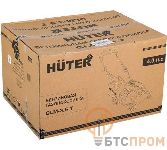 Газонокосилка бензиновая GLM-3.5 LT HUTER 70/3/6 фото в каталоге от BTSprom.by
