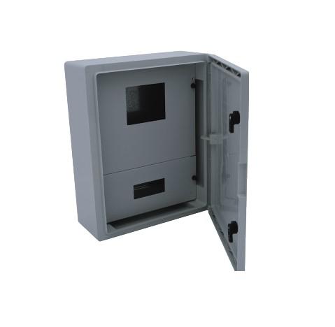 корпус щита учетно-распределительного 400х500х175мм навесной глухая дверца пластик cetinkaya pano cp5203 от BTSprom.by