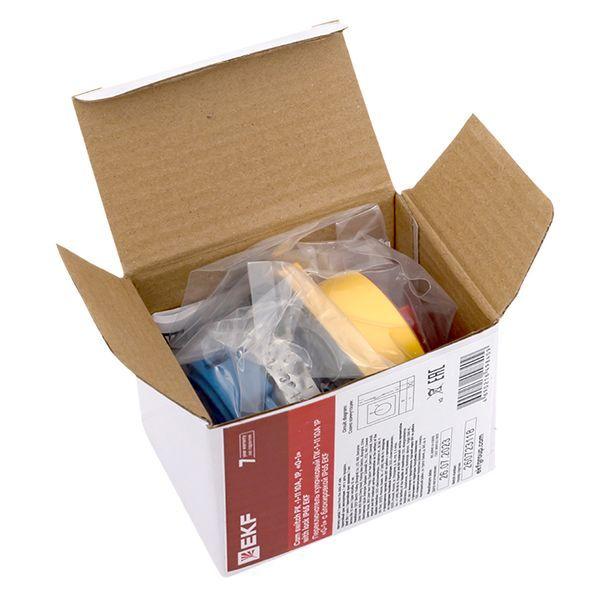  Переключатель кулачковый ПК-1-22 10А 2п "1-0-2" с блокировкой IP65 PROxima EKF pk-1-22-10-a65 фото в каталоге от BTSprom.by