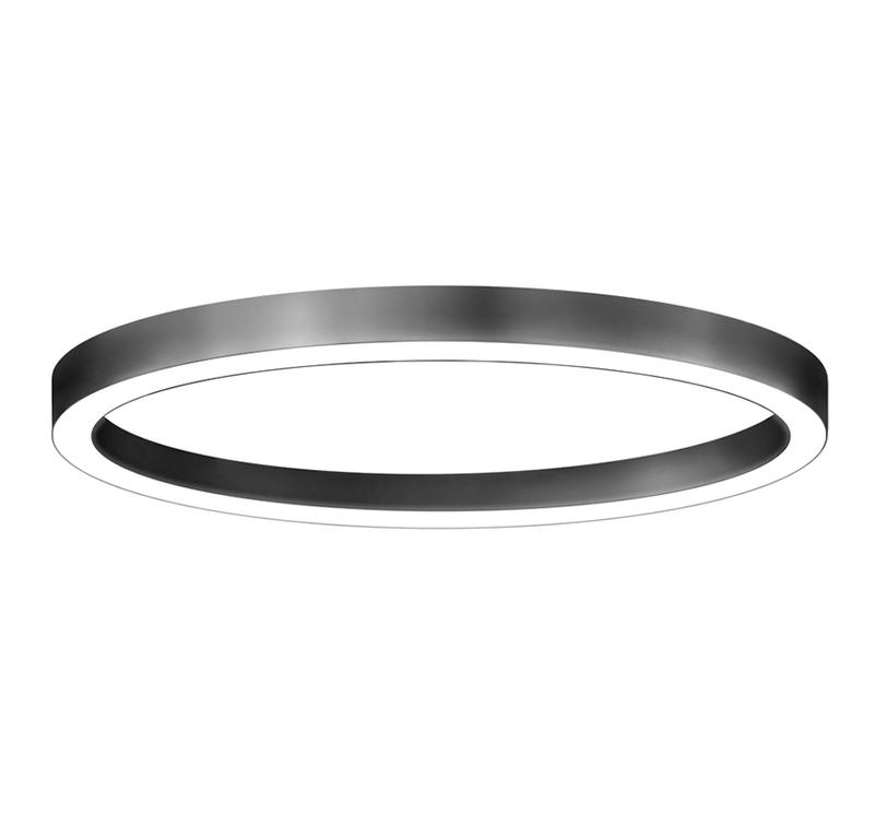 светильник светодиодный hole-ring-n-400-24-80 4000к ip20 накладной черн. csvt цб-00003118 от BTSprom.by