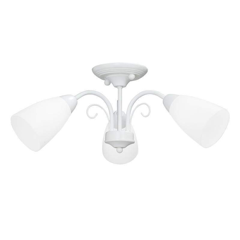  Люстра V3499-0/3PL 3xE14 макс. 40Вт плафон ПП Vitaluce V3499-0/3PL фото в каталоге от BTSprom.by