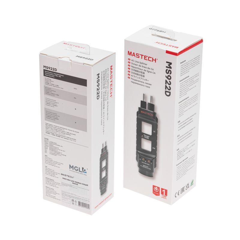  Приставка для токовых клещей MS922D Mastech 13-1340 фото в каталоге от BTSprom.by