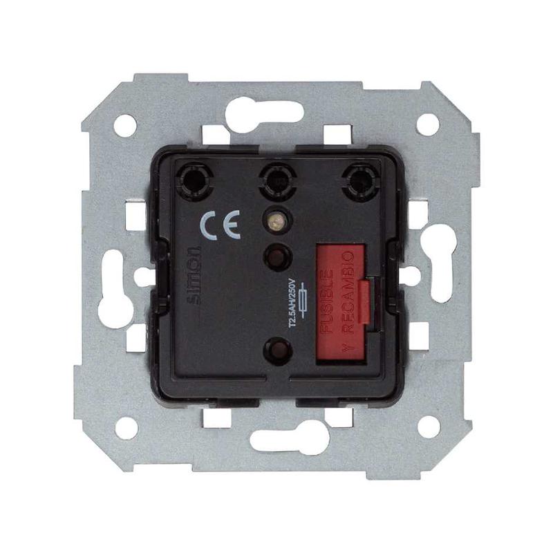 механизм светорегулятора нажимного simon82/82nature/88 40-500вт 230в 30проц. или 100проц. двухуровнев. проходной simon 75310-39 от BTSprom.by