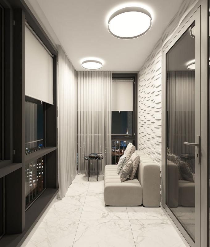  Светильник 50Вт 3000К-6500К IP20 накладной со встроен. светодиодом управление пульт Д/У (в комплекте) и Wi-Fi 2.4Ггц эко система Smart Life Яндекс Алиса метал. полимер бел. DENKIRS 780289 фото в каталоге от BTSprom.by