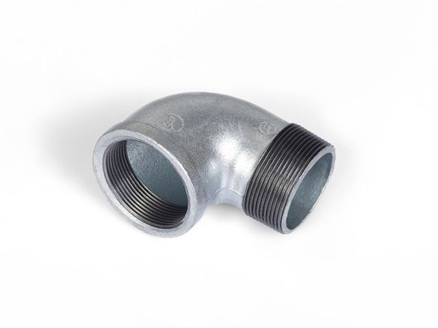 колено 3/4" вн.-нар. чугун оцинк., (2 шт. инд. упак.),  av engineering avec410000034 от BTSprom.by