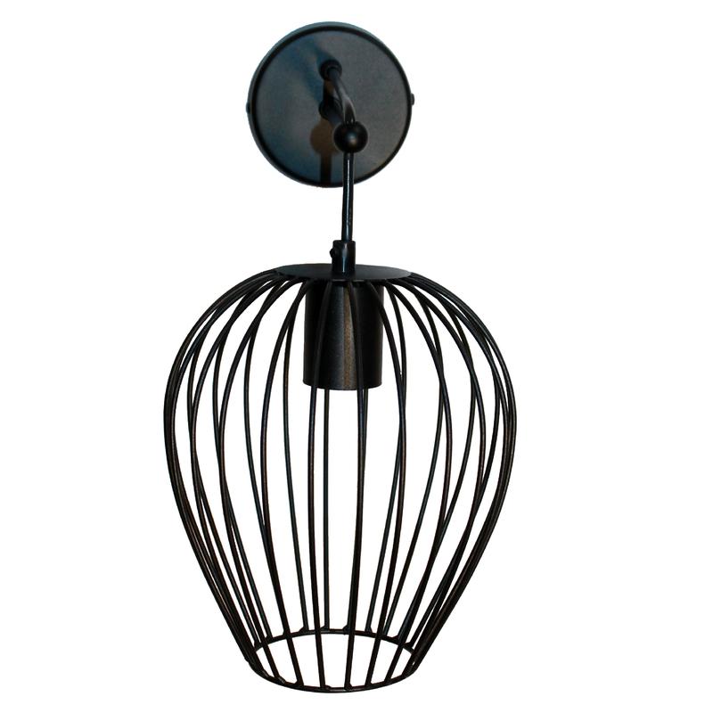  Светильник НББ 01-60-144 "Шалот" 511 E27 лофт-кантри черн. муар (инд. упак.) Элетех 1005404388 фото в каталоге от BTSprom.by