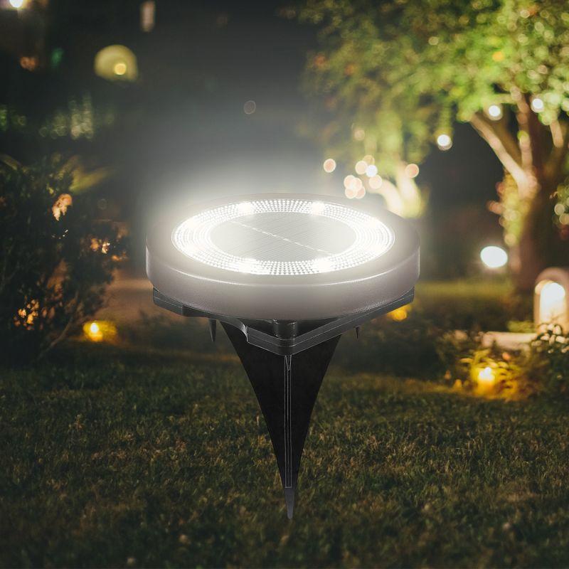  Светильник грунтовый Solar 4000К IP44 на солнечн. батареях GAUSS GS001 фото в каталоге от BTSprom.by