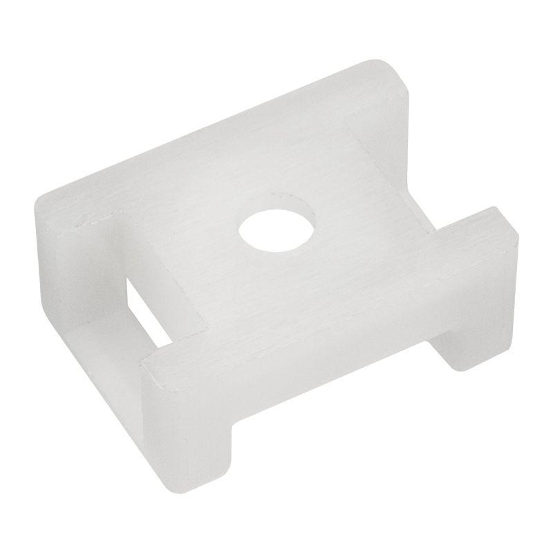  Площадка для крепления стяжки 22х16мм (ПС-2) бел. (уп.10шт) Rexant 07-2102-10 фото в каталоге от BTSprom.by