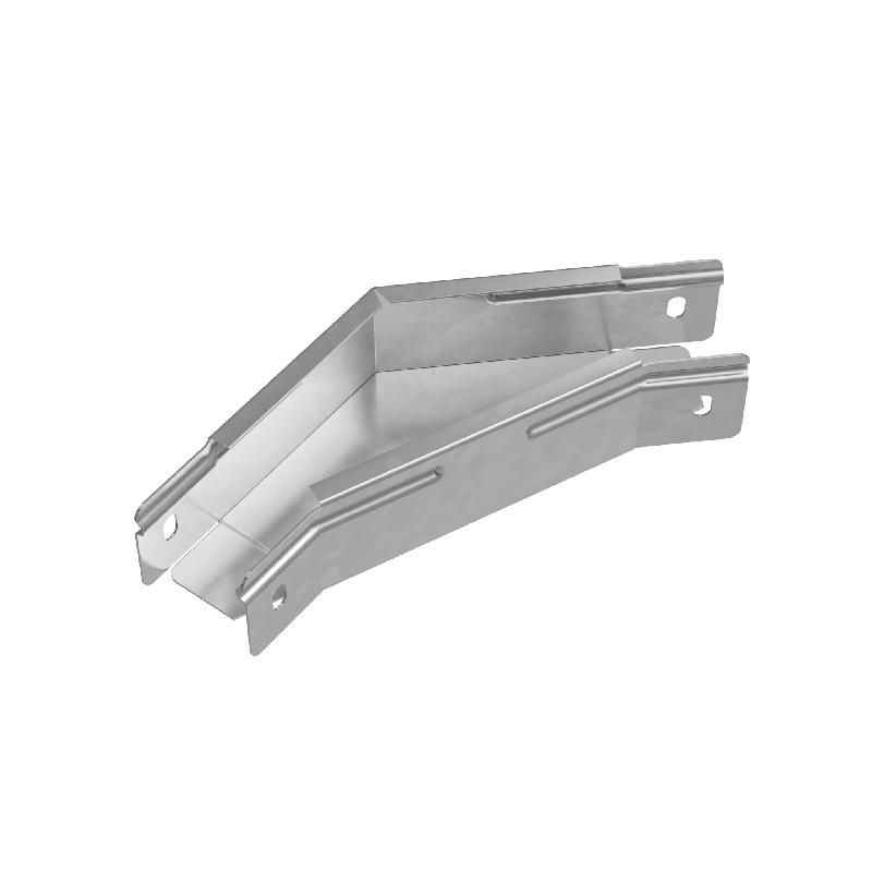 угол для лотка горизонтальный 45град. 50х50 "плюс" glplus45-50-50 inox304 км pl5568 от BTSprom.by