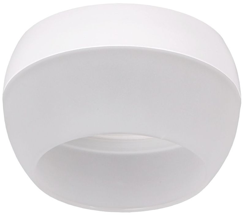 светильник 4010 накладной потолочный под лампу gx53 бел. iek lt-upb0-4010-gx53-1-k01 от BTSprom.by