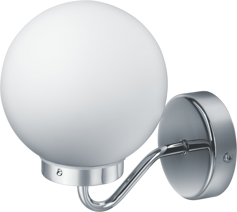 светильник декоративный 80 498 nlf-w-051-01 e14 ip44 настенный шар матов. бел. стекло navigator 80498 от BTSprom.by