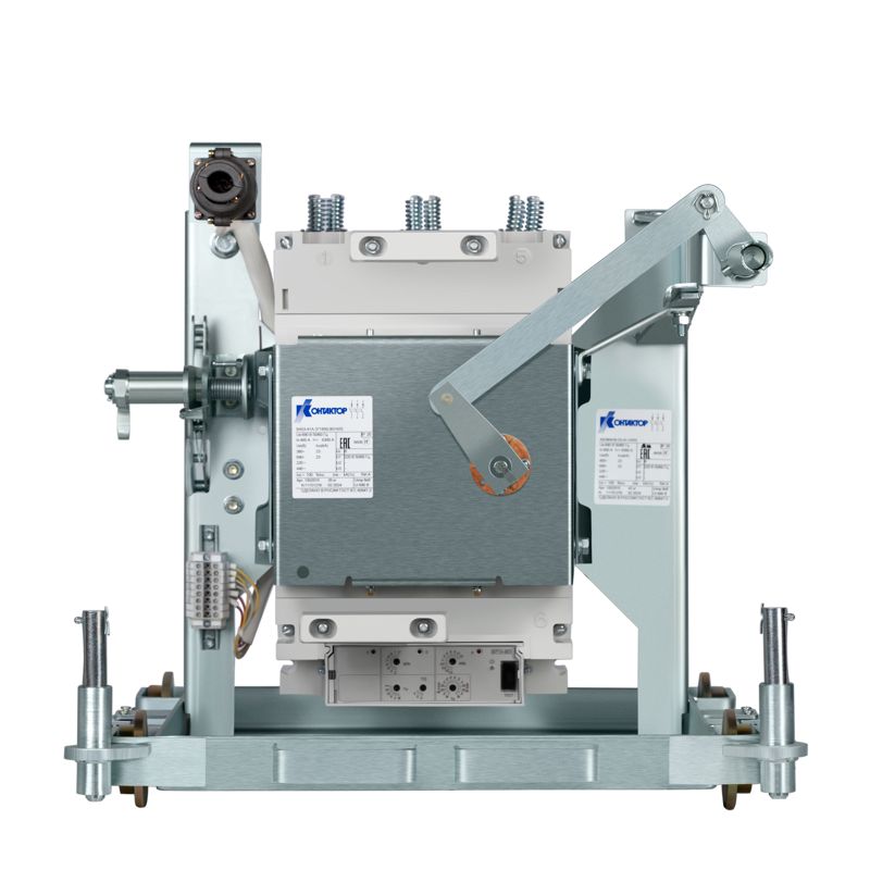 выключатель автоматический 3п 400а ав2м4с-55-41 ухл3 690в стац. электромагнит. привод контактор 1000553 от BTSprom.by