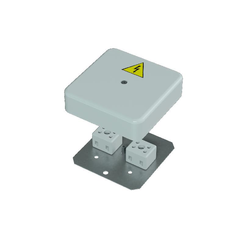  Коробка распределительная огнестойкая 75х75х20мм IP41 КРОПС-П0 FRJB-KM-P0-4-03-КРОПС-IP41 КРОПС-П0 для кабелей до 4кв.мм 3 клеммы КМ KR0003 фото в каталоге от BTSprom.by