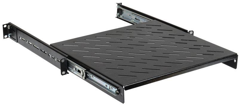 полка выдвижная l600мм черн. itk ss05-600pi-r от BTSprom.by