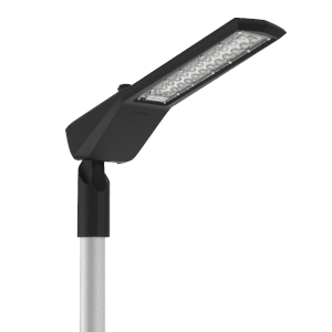 светильник светодиодный levante m yard 110вт кронштейн 48мм 4000к уличный ral9005 черн. муар dali zhaga varton v1-s1-90748-40y05-6611040 от BTSprom.by